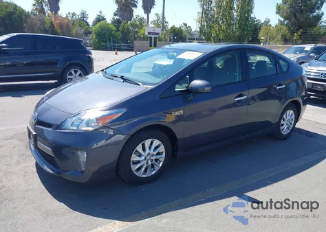 2014 Toyota Prius Plug-In из США, поврежденный, VIN JTDKN3DP8E3060116